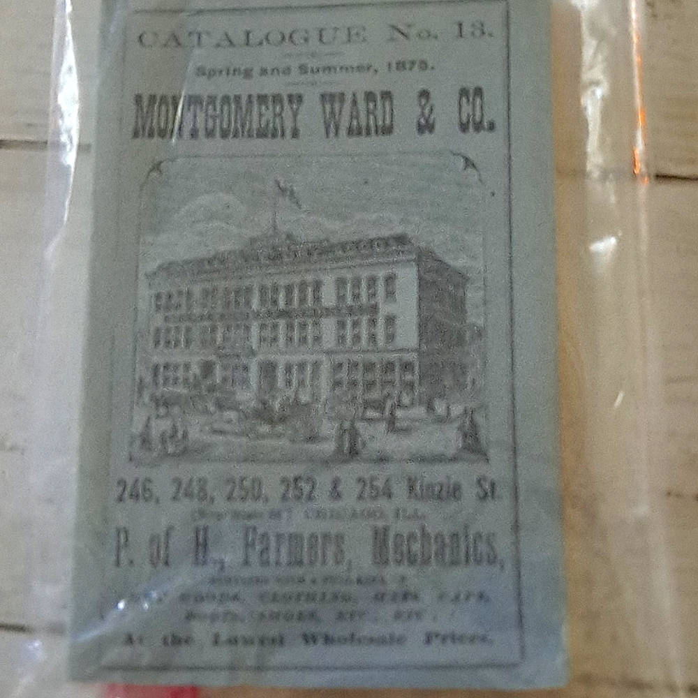 1875 Montgomery Ward Catolog